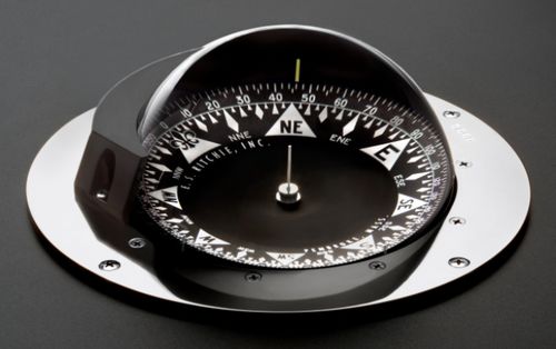 Маршрутный компас для яхты - SY-600LLC - Ritchie Navigation - магнитный / горизонтальный / встраиваемый