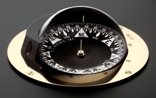 Маршрутный компас для яхты - SY-600LL - Ritchie Navigation - магнитный / горизонтальный / встраиваемый