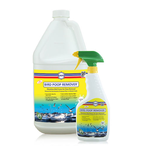 Очиститель для любых поверхностей - BIRD POOP REMOVER® - Aurora - для кожуха / алюминий / для стекла