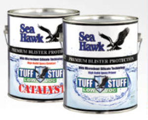 Грунтовка для катера - Tuff Stuff Low VOC - Sea Hawk - стекловолокно / эпоксидная / двухкомпонентная