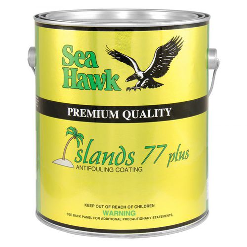 Антифоулинг для катера - Islands 77 Plus™ - Sea Hawk - с автошлифованием / универсальный / без олова
