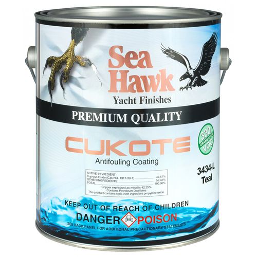 Антифоулинг для катера - Cukote 330 VOC™ - Sea Hawk - с автошлифованием / стекловолокно / для дерева