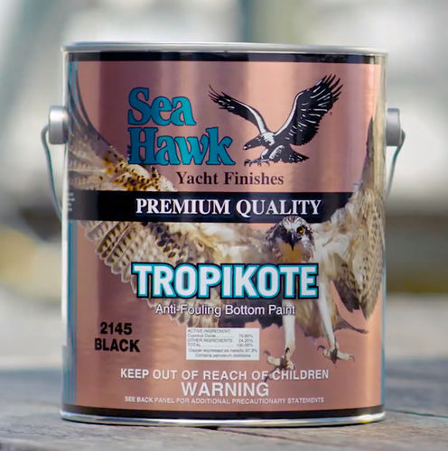 Антифоулинг для катера - Tropikote™ - Sea Hawk - с твердой матрицей / стекловолокно / на основе меди