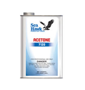 Очиститель для любых поверхностей - Acetone - Sea Hawk - для катера / растворитель
