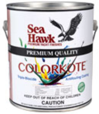 Антифоулинг для катера - Colorkote - Sea Hawk - с автошлифованием / стекловолокно / алюминий