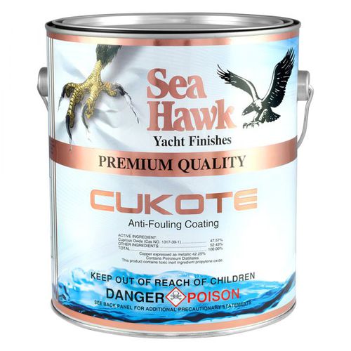 Антифоулинг для катера - Cukote™ - Sea Hawk - с автошлифованием / стекловолокно