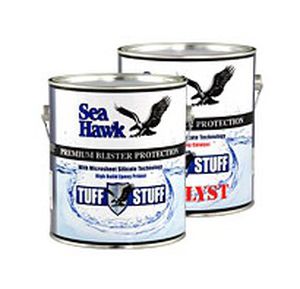 Грунтовка для катера - Tuff Stuff - Sea Hawk - стекловолокно / эпоксидная / антикоррозионная