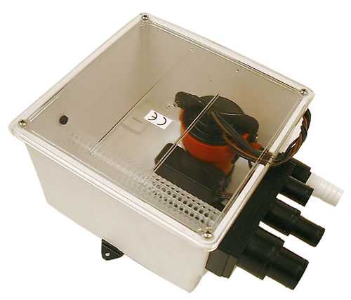 Насос для катера - 32-57151-01 - Johnson Pump Marine - для опорожнения / для воды / электронный