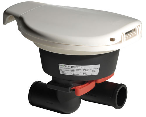 Насос для катера - Viking Compact - Johnson Pump Marine - с опорой / для воды / с диафрагмой