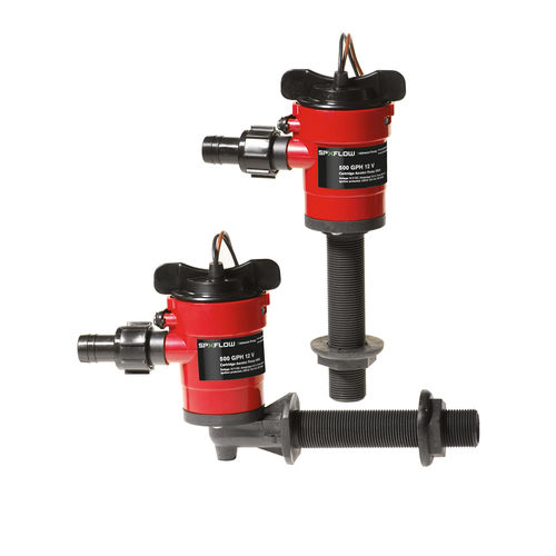 Насос для катера - 28 series - Johnson Pump Marine - садка / аэратор / для воды