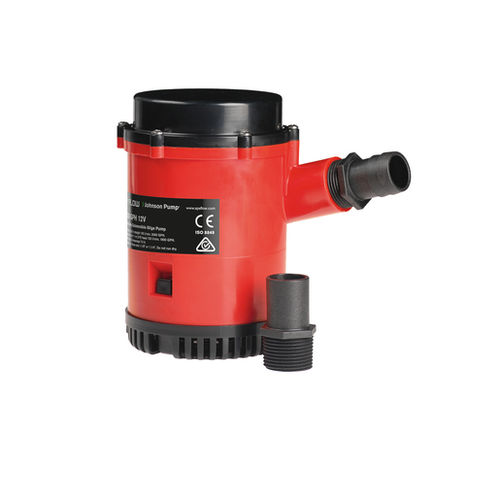 Насос для катера - Heavy Duty - Johnson Pump Marine - с опорой / для воды / с ротором