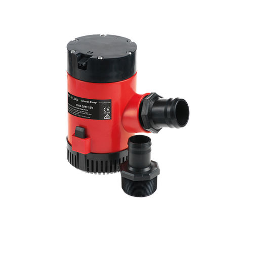Насос для катера - Heavy Duty - Johnson Pump Marine - с опорой / для воды / с ротором