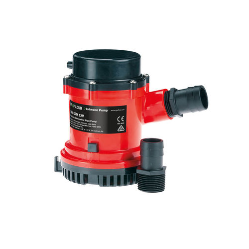 Насос для катера - Heavy Duty - Johnson Pump Marine - с опорой / для воды / с ротором