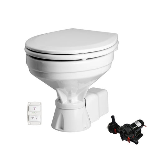 Морской туалет - AquaT Silent - Johnson Pump Marine - электрический