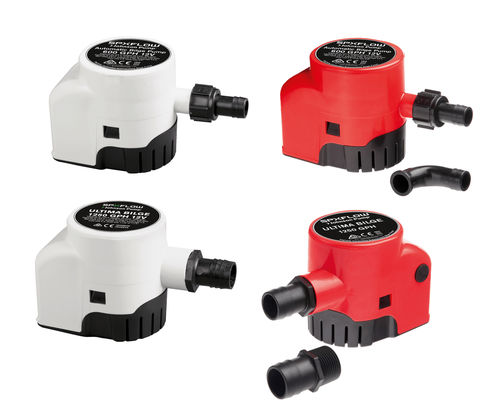 Насос для катера - Ultima - Johnson Pump Marine - с опорой / для балласта / для воды