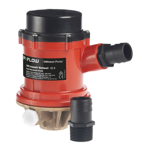 Насос для катера - Pro - Johnson Pump Marine - садка / для воды / электрический