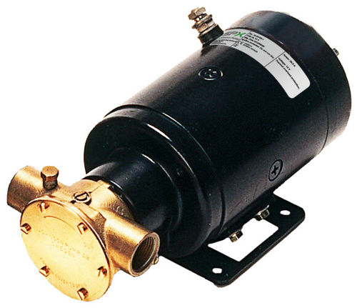 Насос для катера - F5B-19 - Johnson Pump Marine - для трансфера пациента / с опорой / циркуляционный