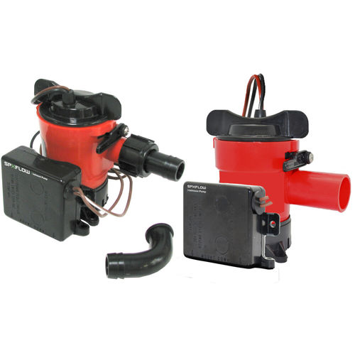 Насос для катера - Ultima Combo - Johnson Pump Marine - с опорой / для балласта / для воды