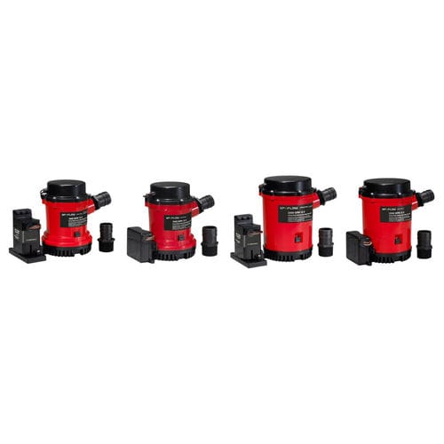 Насос для катера - Heavy Duty - Johnson Pump Marine - с опорой / для балласта / для воды