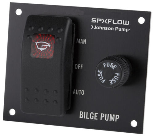 Панель управления для катера - 3-way - Johnson Pump Marine - для осушительного насоса