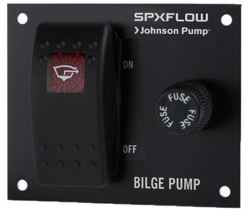 Панель управления для катера - 2-way - Johnson Pump Marine - для осушительного насоса