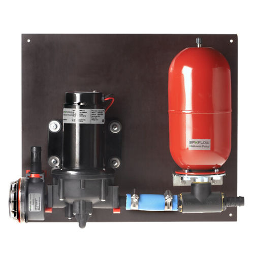 Напорная система водоснабжения насос - Aqua Jet UNO MAX WPS - Johnson Pump Marine - для катера / аккумулятор