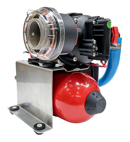 Напорная система водоснабжения насос - Aqua Jet UNO WPS - Johnson Pump Marine - для катера / аккумулятор