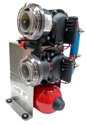Напорная система водоснабжения насос - AQUA JET DUO WPS - Johnson Pump Marine - для катера / аккумулятор