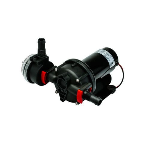 Насос для катера - Flush Pump 3.5 - Johnson Pump Marine - для туалета / для сточных вод / электрический