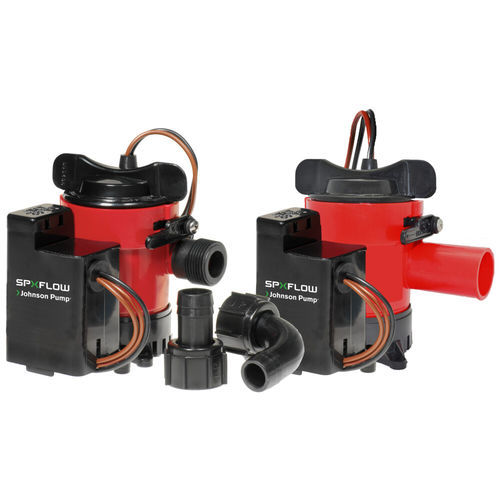 Насос для катера - Cartridge Combo - Johnson Pump Marine - с опорой / для воды / с картриджем