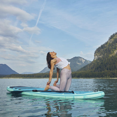 Надувная SUP-доска - FLY AIR FIT  - Fanatic - для йоги / для взрослых / 1 человек