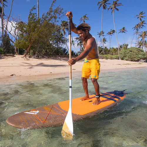 Весло для доски stand-up paddle - BAMBOO 50 Slim - Fanatic - для досуга / симметричное / одиночное
