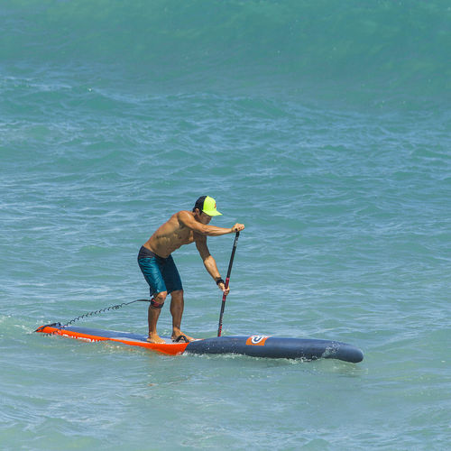 SUP-доска для гонок - JP Australia - для спокойной воды / из дерева / из карбона