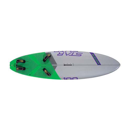 Доска для виндсерфинга для фрирайда - STARSHIP - Naish Windsurfing - скорости / freewave / фримув