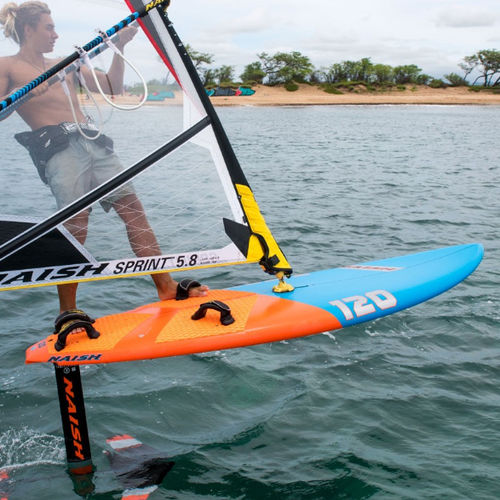 Доска для виндсерфинга для фрирайда - TITAN  - Naish Windsurfing - скорости / универсальная