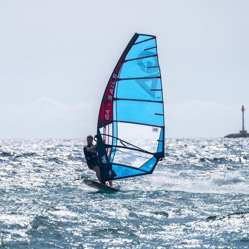 Спортивный парус для виндсерфинга - PHANTOM - Gaastra Windsurfing - слаломный / SDM / 7 лат
