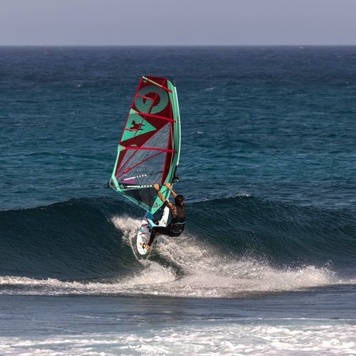 Парус для виндсерфинга для волн - MANIC - Gaastra Windsurfing - для прыжков / RDM / 4 латы