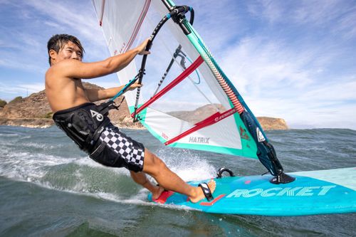 Парус для виндсерфинга для фрирайда - MATRIX - Gaastra Windsurfing - спортивный / скорости / RDM