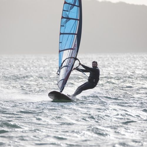 Парус для виндсерфинга для гонок - COSMIC - Gaastra Windsurfing - для фрирайда / SDM / 7 лат