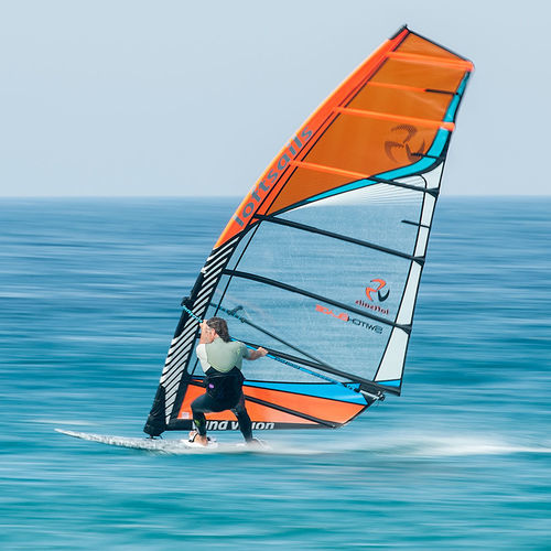 Парус для виндсерфинга для гонок - SWITCHBLADE - Loftsails - свободная гонка / для начинающих / слаломный