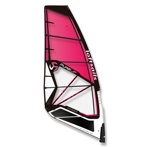 Парус для виндсерфинга для волн - PURELIP - Loftsails - 4 латы / 5 лат