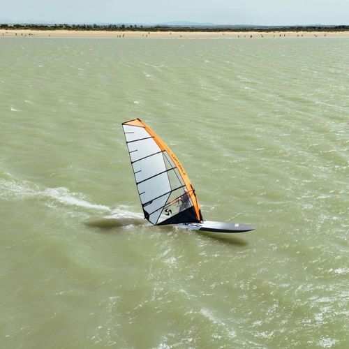 Парус для виндсерфинга неопределенные погодные условия - V8 - Loftsails - для гонок / гоночный / для регаты