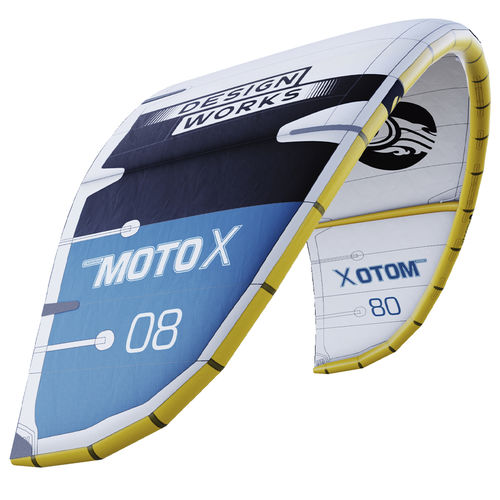 Крыло для кайтсерфинга в форме С - MOTO X DESIGN WORKS - Cabrinha Kites - быстрое / для досуга
