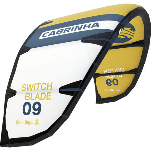 Крыло для кайтсерфинга в форме С - SWITCHBLADE - Cabrinha Kites - скорости / для прыжков