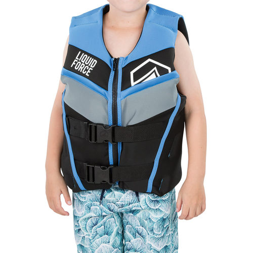 Спасательный жилет для водных видов спорта - FURY CGA  - Liquidforce Wakeboards - для детей / из губки