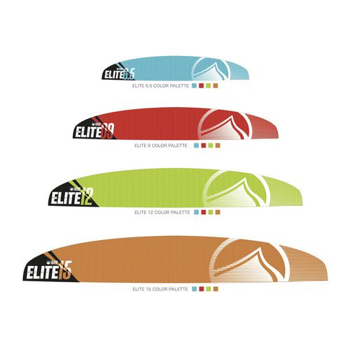 Крыло для кайтсерфинга с ящиками - Elite  - Liquidforce Kites - неопределенные погодные условия