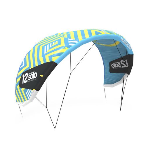 Крыло для кайтсерфинга гибридное дельта - Solo v2 - Liquidforce Kites - для фрирайда