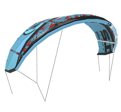 Крыло для кайтсерфинга дуга - NRG - Liquidforce Kites - гибрид / для фрирайда / фристайл