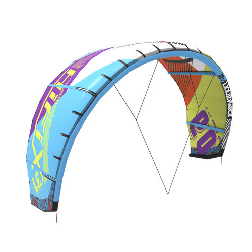 Крыло для кайтсерфинга в форме С - HIFI X - Liquidforce Kites - фристайл