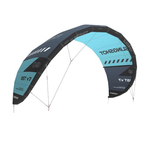 Крыло для кайтсерфинга гибрид - SST V7 - SlingShot - для волн / быстрое / скорости